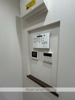 パークサウス栗田[1LDK/32.59m2]のセキュリティ