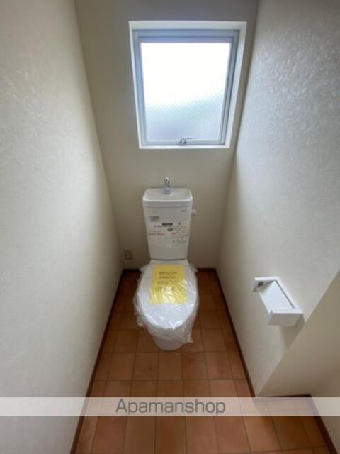 和歌山県和歌山市船所[3K/40m2]のトイレ