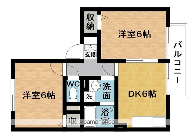 PREMIERの間取り写真