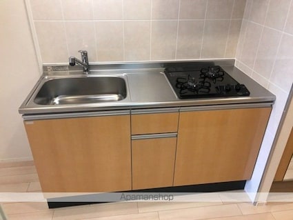 仮称）野洲市西河原アパート[1K/27.62m2]のキッチン