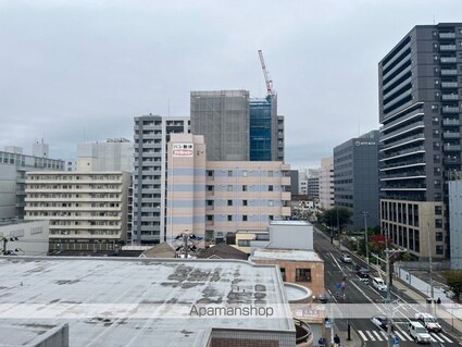 ラピスラズリ五橋[1K/24.5m2]の眺望