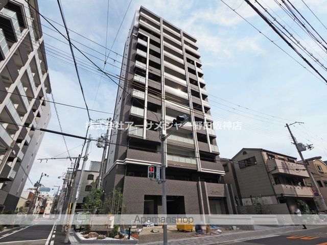 ミラージュパレス新梅田CIELOの外観写真