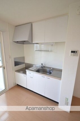 フルール・プリムヴェール　Ｂ棟[2DK/48.79m2]のキッチン