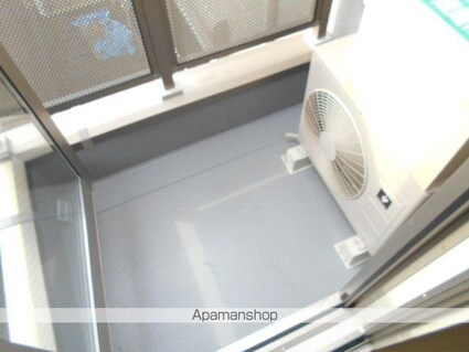 リブリ・スクエア[1K/18.51m2]のバルコニー