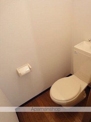 ＡＢＩＤＥ[1K/34.4m2]のトイレ