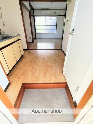 カルチェラタン・アパートメント[1K/20m2]の玄関