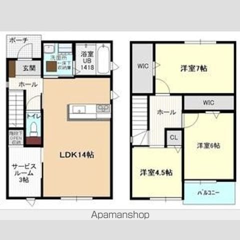 間取り：223040309750