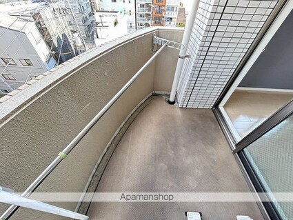 Ｓｕｎｓｑｕａｒｅ堺町[1K/24.33m2]のバルコニー