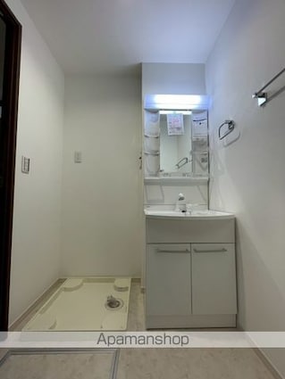 Ｒａｓｓｕｒｅｒ　Ｆ[1K/27.08m2]の洗面所