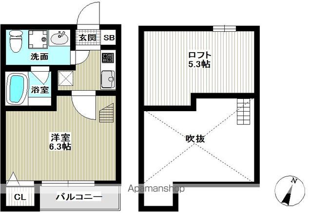 【グラン・ノワールの間取り】