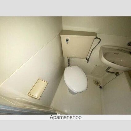 ベルシティ[1K/20.25m2]のトイレ