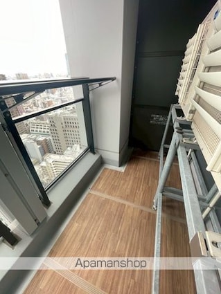 Ｄマークス西新宿タワー[2LDK/72.88m2]のバルコニー