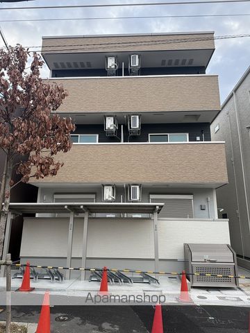 フジパレス遠里小野イーストの外観写真