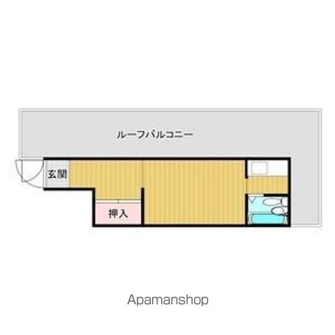 サンワビルの間取り写真