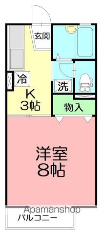 ドミールシャンテの間取り写真