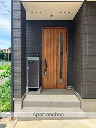 残堀戸建　[2LDK/81.97m2]のエントランス