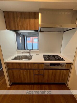 東京都中野区新井１丁目[1SLDK/43.5m2]のキッチン