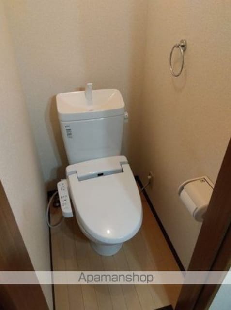 東京都立川市羽衣町３丁目[1K/20.18m2]のトイレ