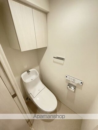 ルネサンスコート祐天寺[1K/25.9m2]のトイレ