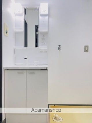 ララ・クレスト境野[1R/29.32m2]の洗面所