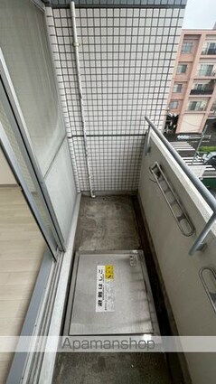 アゴラビル[1LDK/38.81m2]のバルコニー