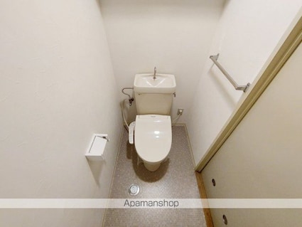 大進第三ハイツ[3LDK/63.47m2]のトイレ