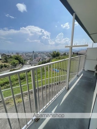 ハイツオネシス[2LDK/47.93m2]のバルコニー