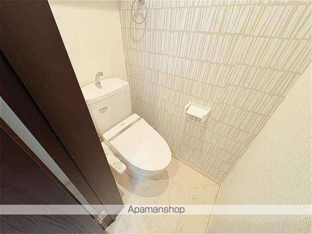ＲＩＺＥＳＴ東照宮[1R/21.75m2]のトイレ