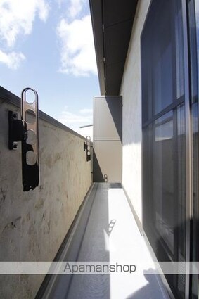 ＭＡＴＳＵＭＯＭＥＮＴ　ＨＯＵＳＥ[1LDK/32.05m2]のバルコニー