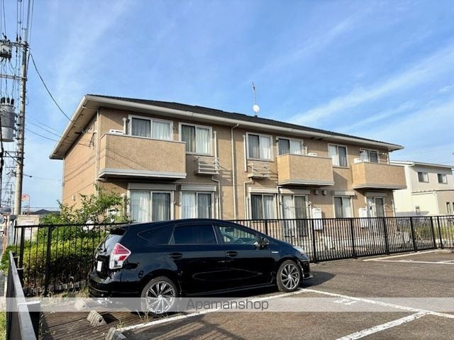 グレースコートI番館の外観写真