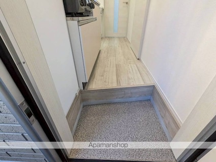 パインヒル１８[1K/25.2m2]の玄関