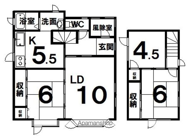 間取り：201027359568