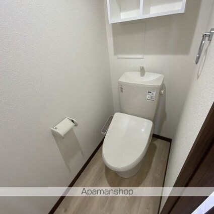 ラフィネ新井[1K/29.78m2]のトイレ