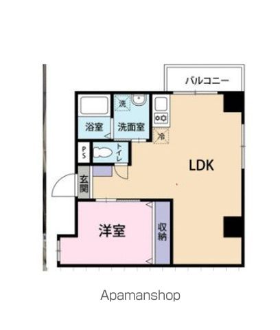 【レガーロ石川町の間取り】