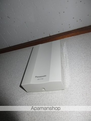 ドリームハイツ[1DK/25.02m2]のセキュリティ