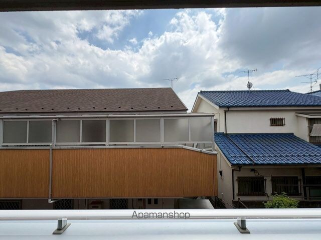 ラルジュ一ツ橋Ⅱ[2LDK/59.49m2]の眺望