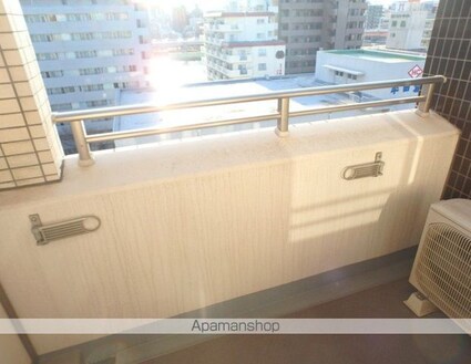 ＫＤＸレジデンス森下千歳[1K/21.28m2]のバルコニー