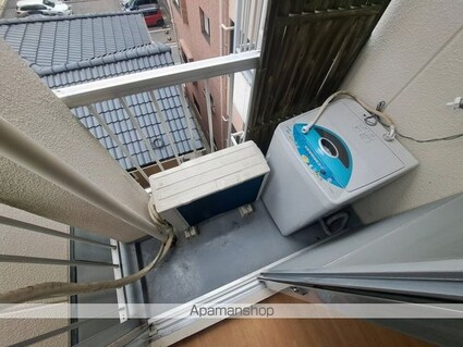 キャンパス・レーベン[1K/17.52m2]のバルコニー