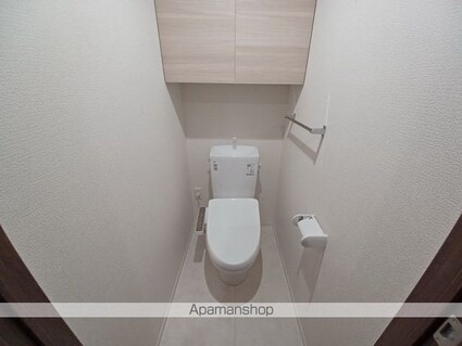 Ｇｒａｃｅ　Ｙａｍａ（グレイス　ヤマ）[1LDK/42.93m2]のトイレ