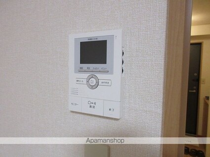 セジュール山田　Ｃ[1K/26.45m2]のセキュリティ