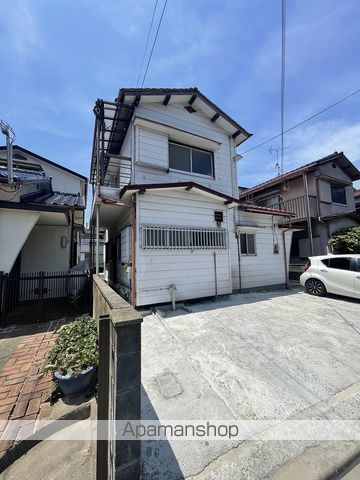 阪和線 新家駅 徒歩15分 2階建 築54年の外観写真