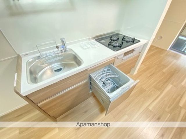 東京都昭島市緑町４丁目[1LDK/44.99m2]のキッチン