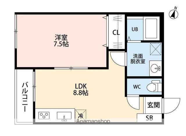 カターラローズの間取り