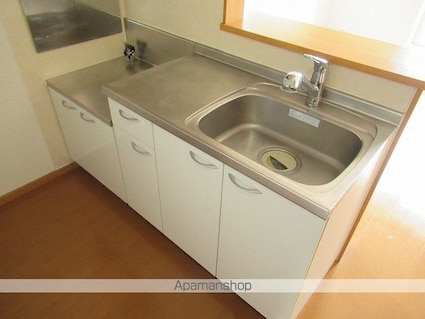 グローリーハウスＢ[1LDK/42.37m2]のキッチン