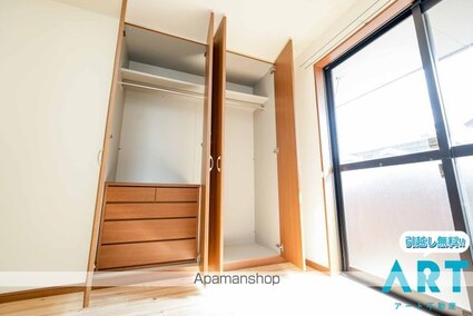 ブレスビュー[3DK/51.66m2]の収納