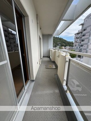 和歌山県和歌山市紀三井寺[3LDK/70.74m2]のバルコニー