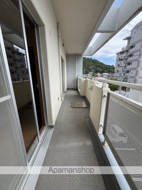 和歌山県和歌山市紀三井寺[3LDK/70.74m2]のバルコニー