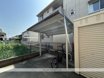 コーポさわ[2LDK/58.65m2]の共用部1