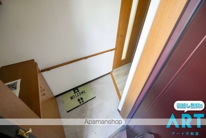 グラシアス道後[3LDK/79.68m2]の玄関