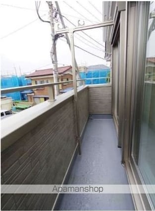 Ｋｏｌｅｔ府中是政[3SLDK/92.34m2]のバルコニー